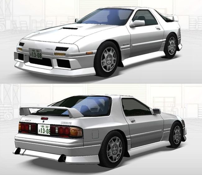 RX-7 FC 頭文字D エアロ ユアーズ 社外ミラー 希少 当時品 FC3S - 自動車